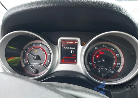 2017 Dodge Journey Se from USA, damaged, VIN 3C4PDCAB7HT676478